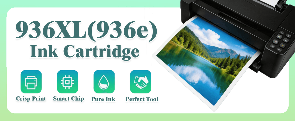 936XL 936e Ink Cartridges Combo Pack for hp Printers