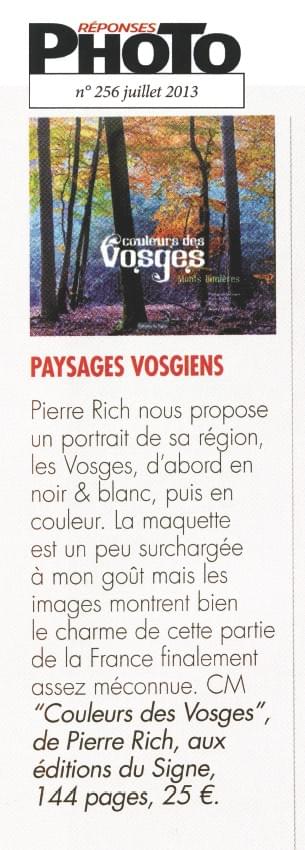 Pierre Rich reinvents the presentation of his photographs through landscape installations that invite an immersive experience. Artistic Installations Our Vision Born in 1963 in Versailles, professional photographer residing in the heart of the Alsatian Vosges, teacher, organizer of exhibitions and shows, Pierre Rich is interested in photographing, here or elsewhere, strange landscape sites and particularly mountainous environments, forests, and stones. Primarily a nature and heritage photographer, he is committed to translating the subtleties, myths, and humanism in a sharp and refined approach to framing and light. His images convey all the plastic and visual qualities of nature, at the center of his work, in an inspired wandering. For several years, he has been focusing on presenting photography differently, alongside more "classic" displays of his images, in the form of landscape installations and performances. He regularly exhibits his images and also publishes numerous photography books that are calls to marvel at the splendor of the World. Pierre Rich reinvents the presentation of his photographs through landscape installations that invite an immersive experience. Artistic Installations Our Vision Born in 1963 in Versailles, professional photographer residing in the heart of the Alsatian Vosges, teacher, organizer of exhibitions and shows, Pierre Rich is interested in photographing, here or elsewhere, strange landscape sites and particularly mountainous environments, forests, and stones. Primarily a nature and heritage photographer, he is committed to translating the subtleties, myths, and humanism in a sharp and refined approach to framing and light. His images convey all the plastic and visual qualities of nature, at the center of his work, in an inspired wandering. For several years, he has been focusing on presenting photography differently, alongside more "classic" displays of his images, in the form of landscape installations and performances. He regularly exhibits his images and also publishes numerous photography books that are calls to marvel at the splendor of the World.