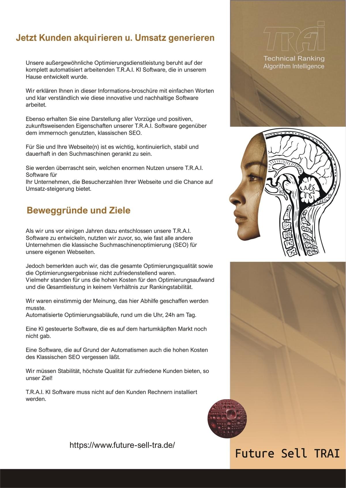 Inhaltsverzeichnis White Paper TRA KI Inhaltsverzeichnis White Paper TRA KI