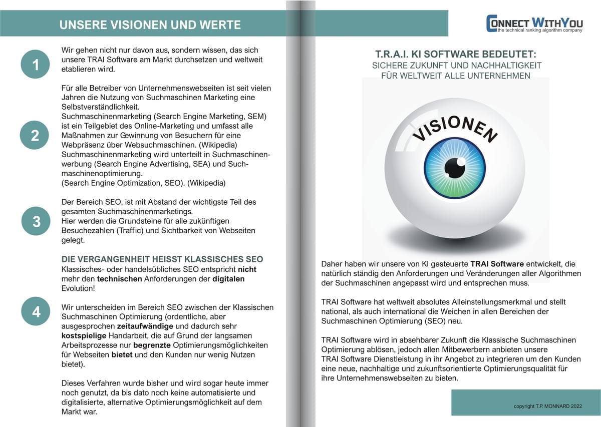 Ablauf der Optimierungsprozesse TRA KI Software Ablauf der Optimierungsprozesse TRA KI Software
