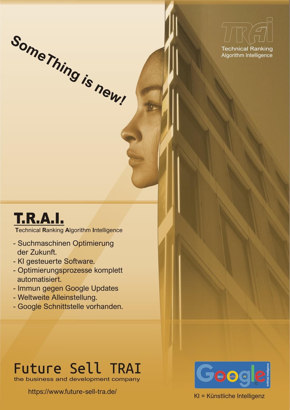 TRA - Technical Ranking Algorithm (AI) TRA - Technical Ranking Algorithm (AI)