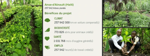 Récapitulatif des bénéfices du projet  Récapitulatif des bénéfices du projet