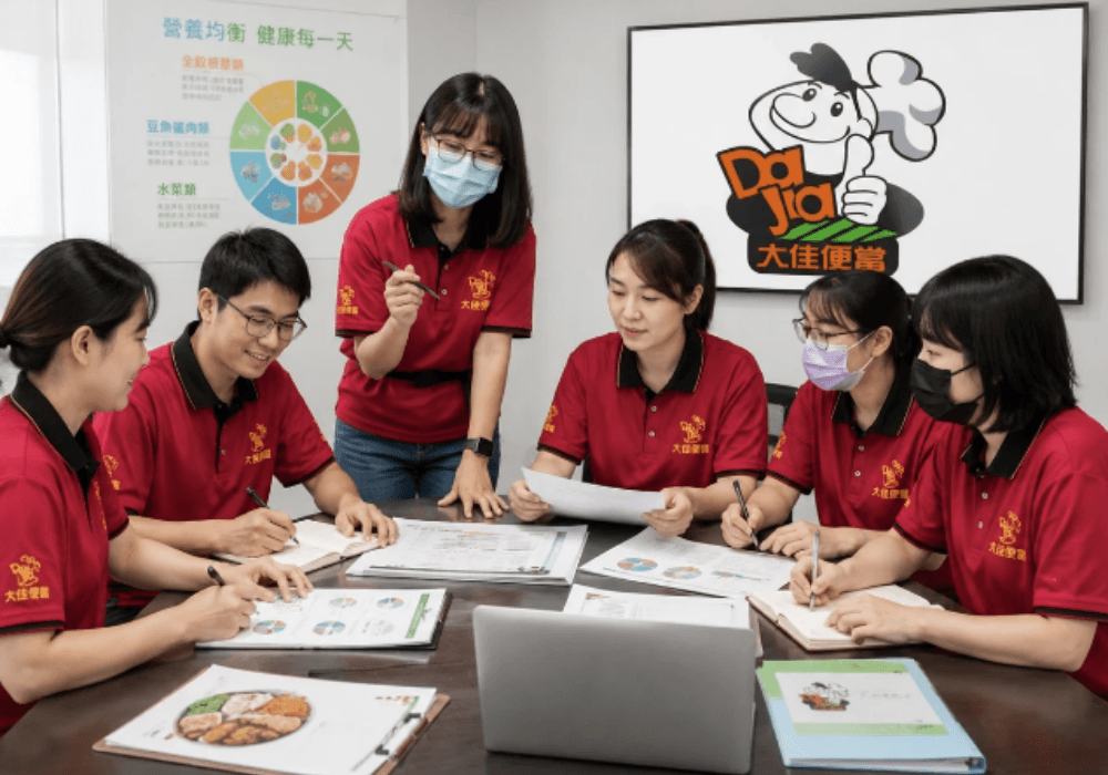 Professional supply school lunch, ensure ingredients fresh, safe, meet students' nutritional needs. School Nutrition Lunch Our service Da Jia Bento Factory} passed the Executive Yuan Department of Health HACCP certification, mainly undertaking school lunch programs, group meals, boxed meals, and catering services, additionally also serving companies, organizations, and large events. Da Jia Bento Factory Co., Ltd. to improve product quality, in 2008 built a factory covering 210 ping (approximately 693 square meters), equipped with professional production equipment, evaluated by the HACCP assessment team to provide a safe daily meal volume of 12,000 servings. In the professional meal supply process, the factory's equipment and workflow planning, employees' professional quality, and the freshness and safety of ingredients are all key factors affecting product quality. The company upholds enthusiasm and humble learning for group meal services, continuously improving, fully cooperating with health authorities' policies, and constantly enhancing product quality. Achieving HACCP certification allows every consumer to receive the most satisfactory dining service. Professional supply school lunch, ensure ingredients fresh, safe, meet students' nutritional needs. School Nutrition Lunch Our service Da Jia Bento Factory} passed the Executive Yuan Department of Health HACCP certification, mainly undertaking school lunch programs, group meals, boxed meals, and catering services, additionally also serving companies, organizations, and large events. Da Jia Bento Factory Co., Ltd. to improve product quality, in 2008 built a factory covering 210 ping (approximately 693 square meters), equipped with professional production equipment, evaluated by the HACCP assessment team to provide a safe daily meal volume of 12,000 servings. In the professional meal supply process, the factory's equipment and workflow planning, employees' professional quality, and the freshness and safety of ingredients are all key factors affecting product quality. The company upholds enthusiasm and humble learning for group meal services, continuously improving, fully cooperating with health authorities' policies, and constantly enhancing product quality. Achieving HACCP certification allows every consumer to receive the most satisfactory dining service.