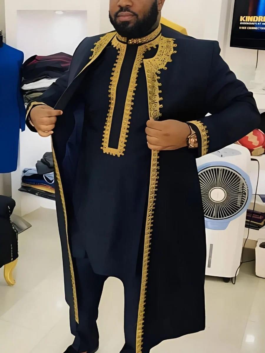 Royal Regency Longline Coat & Tunic Set