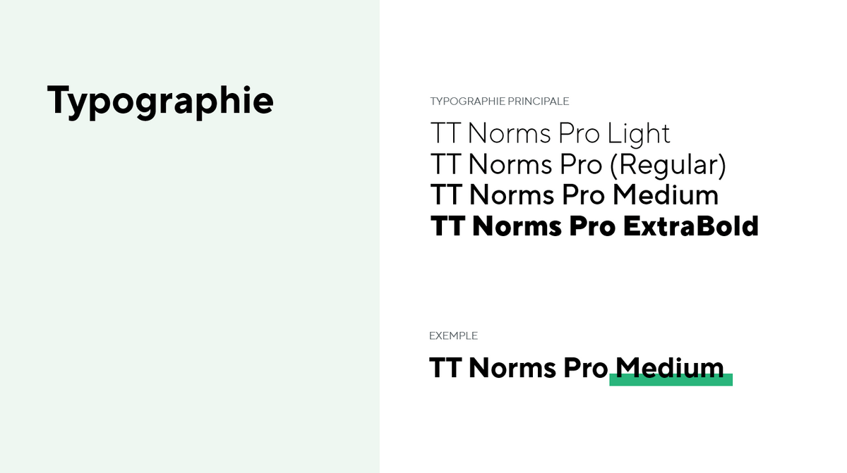 Nouvelle typographie plus ronde et plus variée. Nouvelle typographie plus ronde et plus variée.