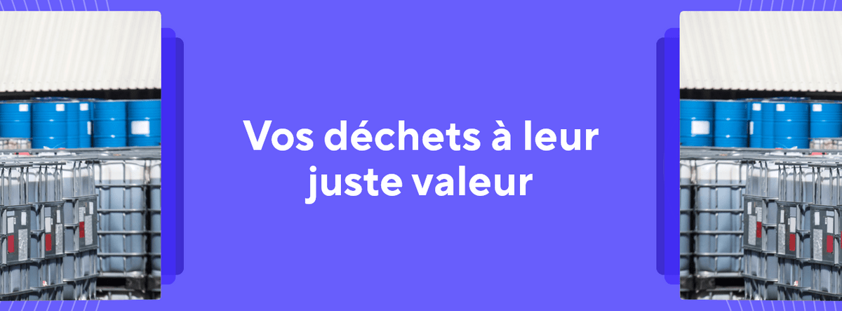 Nouvelle signature de marque : vos déchets à leur juste valeur Nouvelle signature de marque : vos déchets à leur juste valeur