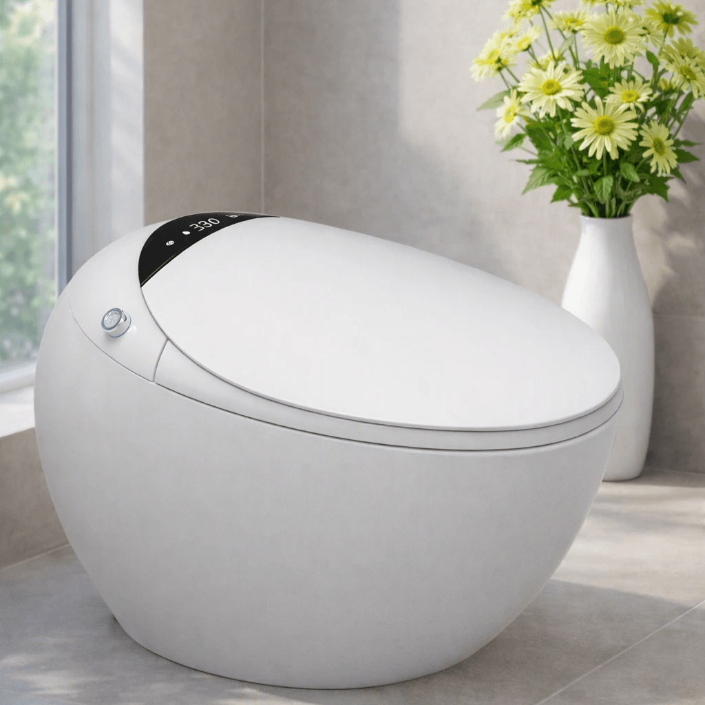 Enjoy effortless operation with sensor-activated fixtures that promote cleanliness and convenience in your bathroom. Touchless Technology Our Innovations Kasilyas Bathroom Fixtures is redefining modern living with innovative bathroom solutions, starting with smart toilets seamlessly integrated with advanced technology. Our mission is to bring intelligent design and cutting-edge functionality into everyday fixtures, transforming bathrooms into spaces of comfort, efficiency, and sophistication. Enjoy effortless operation with sensor-activated fixtures that promote cleanliness and convenience in your bathroom. Touchless Technology Our Innovations Kasilyas Bathroom Fixtures is redefining modern living with innovative bathroom solutions, starting with smart toilets seamlessly integrated with advanced technology. Our mission is to bring intelligent design and cutting-edge functionality into everyday fixtures, transforming bathrooms into spaces of comfort, efficiency, and sophistication.