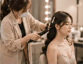 Our collaboration makeup and hair experts focus on details and texture, ensuring every style meets your needs and the occasion atmosphere. Let you confidently show the best state at weddings, banquets, or events. Professional makeup and hair Our service We are about to launch a "Important Occasion Korean Style Home Service" service, mainly serving guests attending important occasions such as weddings, friends and family, portrait photos, banquets, year-end parties, spring wine, stage activities, and other events requiring formal attendance.
This time, we want to invite stable, aesthetically detailed, and high-quality service makeup/hair styling/beauty/nail teachers to become partners.
We observe that many professional teachers are not actually lacking skills, but spend too much time on tasks outside of service, such as:
・Replying to customer inquiries
・Explaining service content and prices
・Confirming address and time
・Tracking deposit payments
・Reminding customers of precautions
・Communicating transportation costs
・Handling last-minute rescheduling or cancellations
We hope the platform can assist with these front-end communications and administrative details.
This allows teachers to focus their time on truly important matters: consistently producing work, serving clients, and managing their own professionalism.
We are not a low-price comparison platform, nor do we want teachers to be forced into price competition.
The platform will target customers willing to invest in important occasions, emphasizing makeup quality and service experience.
Customers will complete plan understanding, reservation information filling, address confirmation, and deposit payment via LINE; only after completing the deposit will the schedule be officially reserved.
Transportation costs and pre-service reminders will also be explained in advance by us, to minimize the costs of back-and-forth communication and last-minute changes for teachers.
I want to create a one-page website about home aesthetic services, including makeup, hair styling, beauty, and additional nail services.
The content should also include a list of transportation costs (amounts not yet determined).
Can you give me instructions and tell me which platform to use to create the website or directly help me make a website? Our collaboration makeup and hair experts focus on details and texture, ensuring every style meets your needs and the occasion atmosphere. Let you confidently show the best state at weddings, banquets, or events. Professional makeup and hair Our service We are about to launch a "Important Occasion Korean Style Home Service" service, mainly serving guests attending important occasions such as weddings, friends and family, portrait photos, banquets, year-end parties, spring wine, stage activities, and other events requiring formal attendance.
This time, we want to invite stable, aesthetically detailed, and high-quality service makeup/hair styling/beauty/nail teachers to become partners.
We observe that many professional teachers are not actually lacking skills, but spend too much time on tasks outside of service, such as:
・Replying to customer inquiries
・Explaining service content and prices
・Confirming address and time
・Tracking deposit payments
・Reminding customers of precautions
・Communicating transportation costs
・Handling last-minute rescheduling or cancellations
We hope the platform can assist with these front-end communications and administrative details.
This allows teachers to focus their time on truly important matters: consistently producing work, serving clients, and managing their own professionalism.
We are not a low-price comparison platform, nor do we want teachers to be forced into price competition.
The platform will target customers willing to invest in important occasions, emphasizing makeup quality and service experience.
Customers will complete plan understanding, reservation information filling, address confirmation, and deposit payment via LINE; only after completing the deposit will the schedule be officially reserved.
Transportation costs and pre-service reminders will also be explained in advance by us, to minimize the costs of back-and-forth communication and last-minute changes for teachers.
I want to create a one-page website about home aesthetic services, including makeup, hair styling, beauty, and additional nail services.
The content should also include a list of transportation costs (amounts not yet determined).
Can you give me instructions and tell me which platform to use to create the website or directly help me make a website?