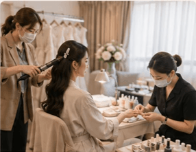 Provide multiple nail design styles, let your fingertips details perfect flawless, enhance the overall shape's completeness. Can be customized according to occasion needs, making you more outstanding. Nail art additional purchase Our service We are about to launch a "Important Occasion Korean Style Home Service" that mainly serves guests attending formal events such as weddings, friends and family, portrait photos, banquets, year-end parties, spring wine, stage activities, and other important occasions requiring formal attendance.This time, we want to invite stable, aesthetically detailed, and high-quality service makeup/hair styling/beauty/nail art teachers to become partners.We observe that many professional teachers are not actually lacking skills, but spend too much time on tasks outside of their services, such as:・Replying to customer inquiries・Explaining service content and prices・Confirming address and time・Tracking deposit payments・Reminding customers of precautions・Communicating transportation costs・Handling last-minute rescheduling or cancellationsThese front-end communications and administrative details, we hope the platform can assist with.Allow teachers to focus their time on truly important matters: consistently producing work, serving customers, and managing their own professionalism.We are not a low-price comparison platform, nor do we want teachers to be forced into price competition.The platform will target customers willing to invest in important occasions, who value makeup quality and service experience.Customers will complete plan understanding, reservation information filling, address confirmation, and deposit payment via LINE; only after completing the deposit will the schedule be officially reserved.Transportation costs and pre-service reminders will also be explained in advance by us, to minimize the costs of back-and-forth communication and last-minute changes for teachers.I want to create a one-page website about home aesthetic services, including makeup/hair styling, beauty, and additional nail services.The content should also include a list of transportation costs (amounts not yet determined).Can you give me instructions and tell me which platform to use to create the website or directly help me make a website? Provide multiple nail design styles, let your fingertips details perfect flawless, enhance the overall shape's completeness. Can be customized according to occasion needs, making you more outstanding. Nail art additional purchase Our service We are about to launch a "Important Occasion Korean Style Home Service" that mainly serves guests attending formal events such as weddings, friends and family, portrait photos, banquets, year-end parties, spring wine, stage activities, and other important occasions requiring formal attendance.This time, we want to invite stable, aesthetically detailed, and high-quality service makeup/hair styling/beauty/nail art teachers to become partners.We observe that many professional teachers are not actually lacking skills, but spend too much time on tasks outside of their services, such as:・Replying to customer inquiries・Explaining service content and prices・Confirming address and time・Tracking deposit payments・Reminding customers of precautions・Communicating transportation costs・Handling last-minute rescheduling or cancellationsThese front-end communications and administrative details, we hope the platform can assist with.Allow teachers to focus their time on truly important matters: consistently producing work, serving customers, and managing their own professionalism.We are not a low-price comparison platform, nor do we want teachers to be forced into price competition.The platform will target customers willing to invest in important occasions, who value makeup quality and service experience.Customers will complete plan understanding, reservation information filling, address confirmation, and deposit payment via LINE; only after completing the deposit will the schedule be officially reserved.Transportation costs and pre-service reminders will also be explained in advance by us, to minimize the costs of back-and-forth communication and last-minute changes for teachers.I want to create a one-page website about home aesthetic services, including makeup/hair styling, beauty, and additional nail services.The content should also include a list of transportation costs (amounts not yet determined).Can you give me instructions and tell me which platform to use to create the website or directly help me make a website?