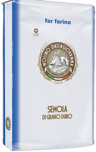 杜蘭麥專用麵粉 RE-MILLED SEMOLINA 杜蘭麥專用麵粉 RE-MILLED SEMOLINA
