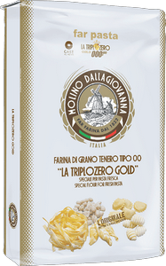 筆管麵專用麵粉 FLOUR PASTA GOLD 000 筆管麵專用麵粉 FLOUR PASTA GOLD 000