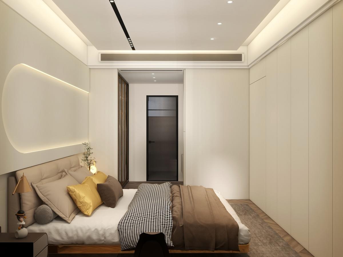 Minimal Modern | Golden River Valley, Textured Luxury Home