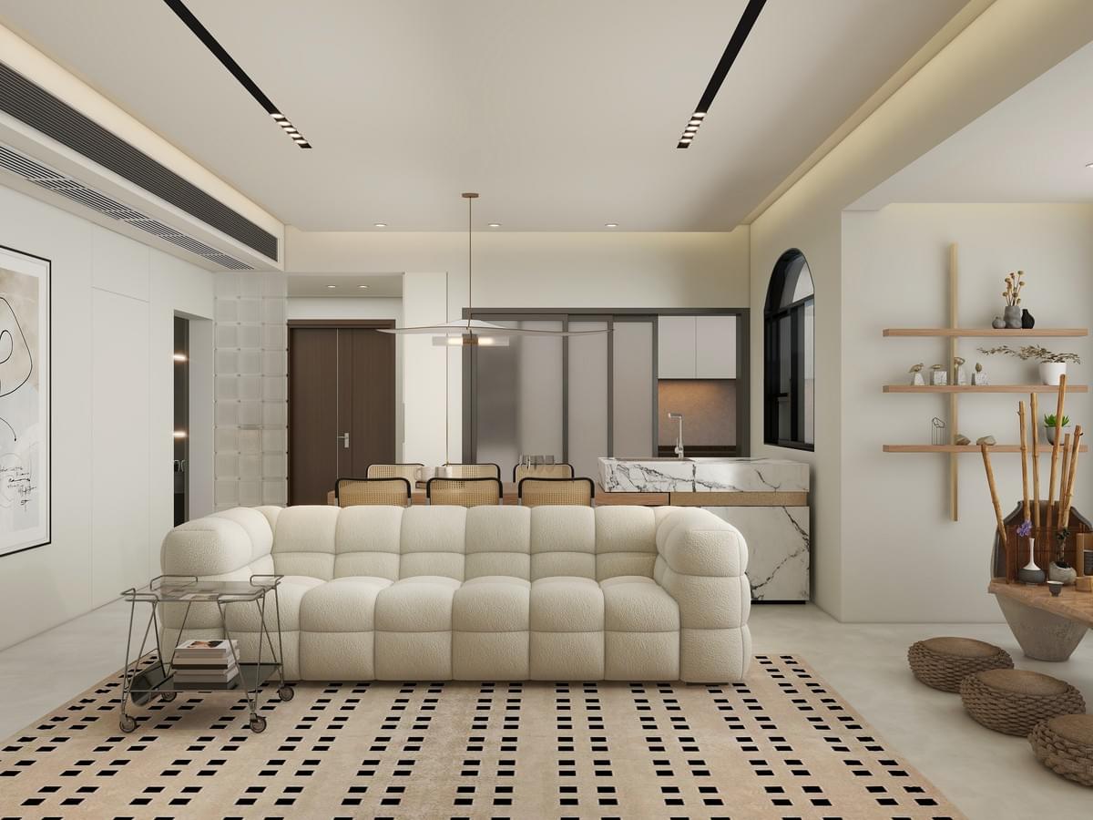 Minimal Modern | Golden River Valley, Textured Luxury Home