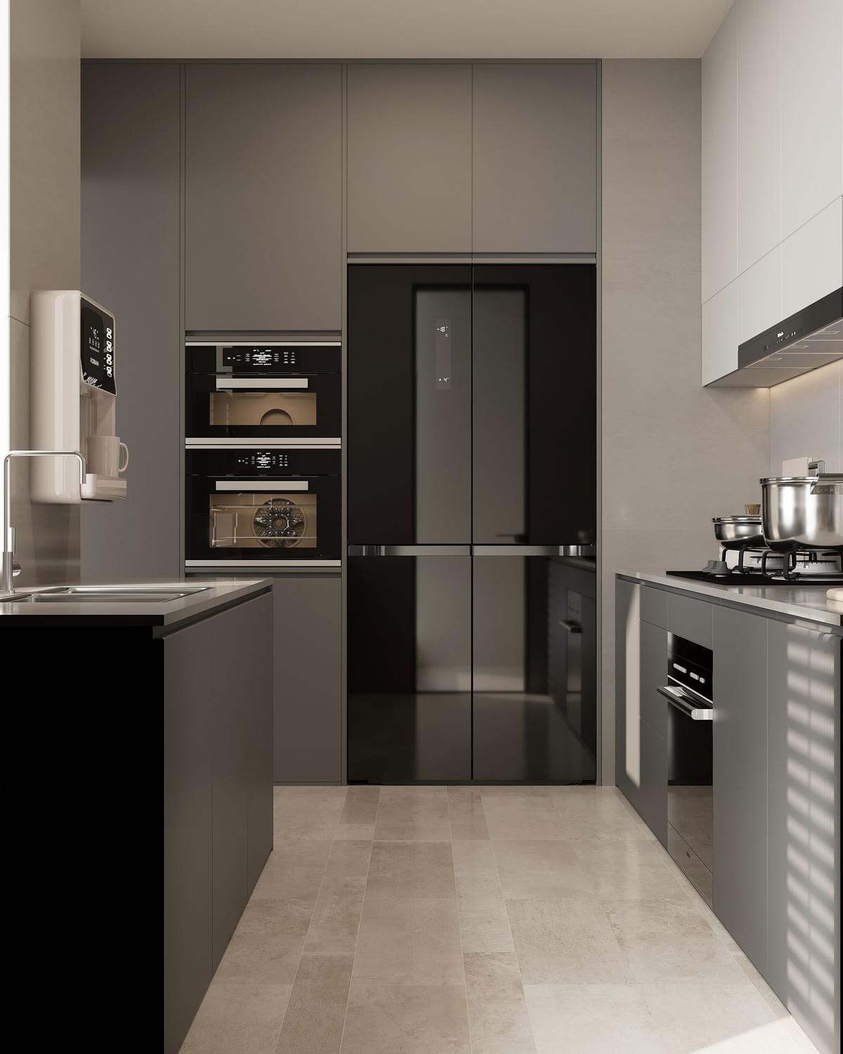 Minimal Modern | China Resources Yuexi, Sleek & Airy Urban Dwelling