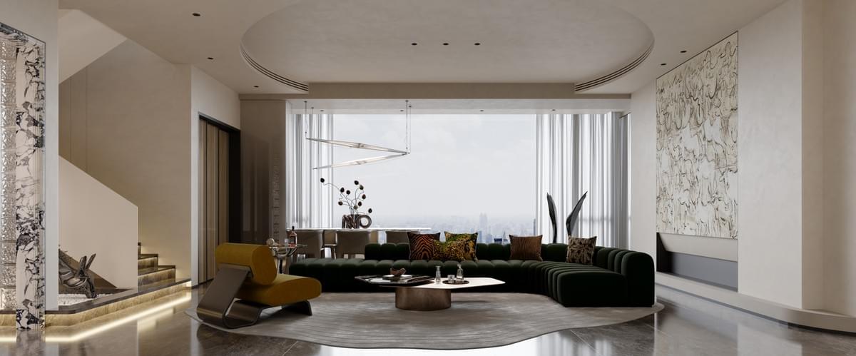 Minimal Modern | China Resources Yuexi, Sleek & Airy Urban Dwelling