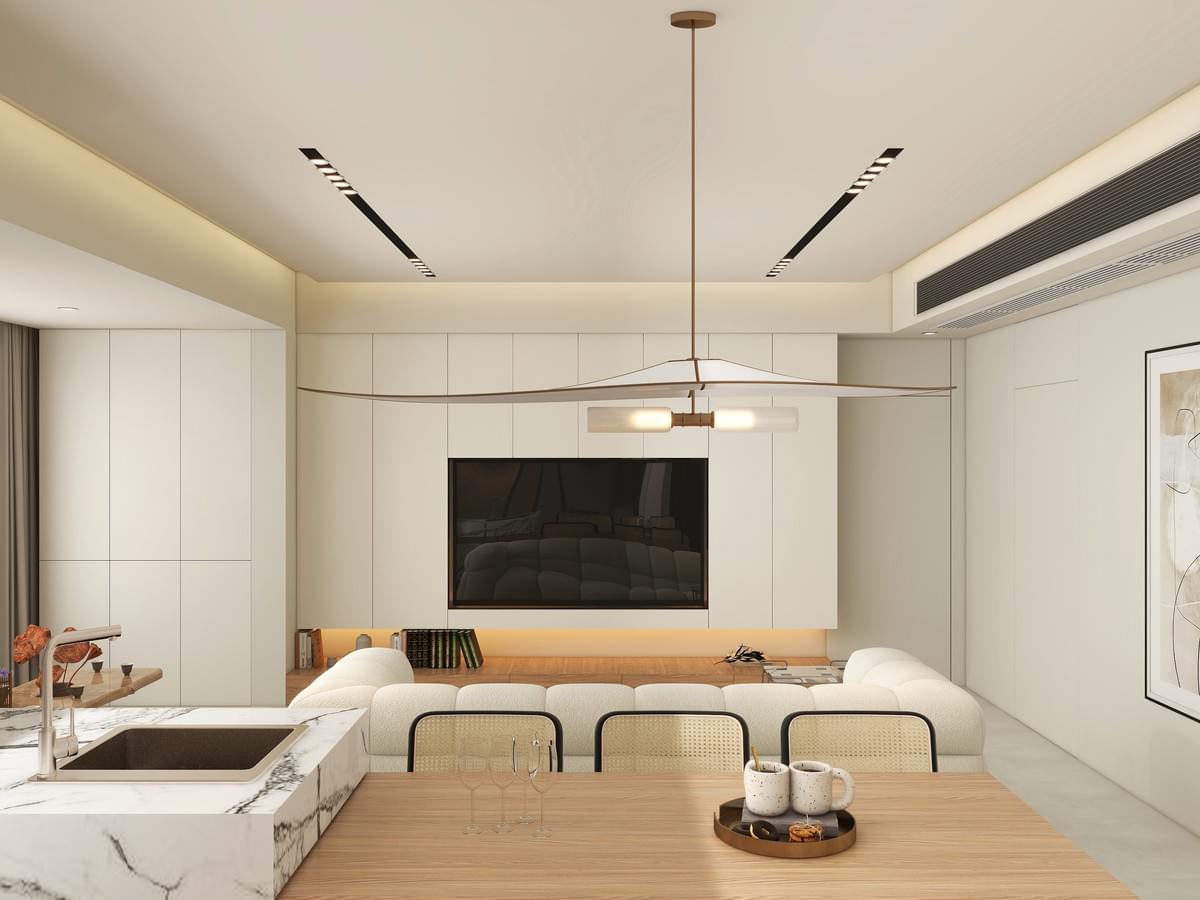 Minimal Modern | Golden River Valley, Textured Luxury Home