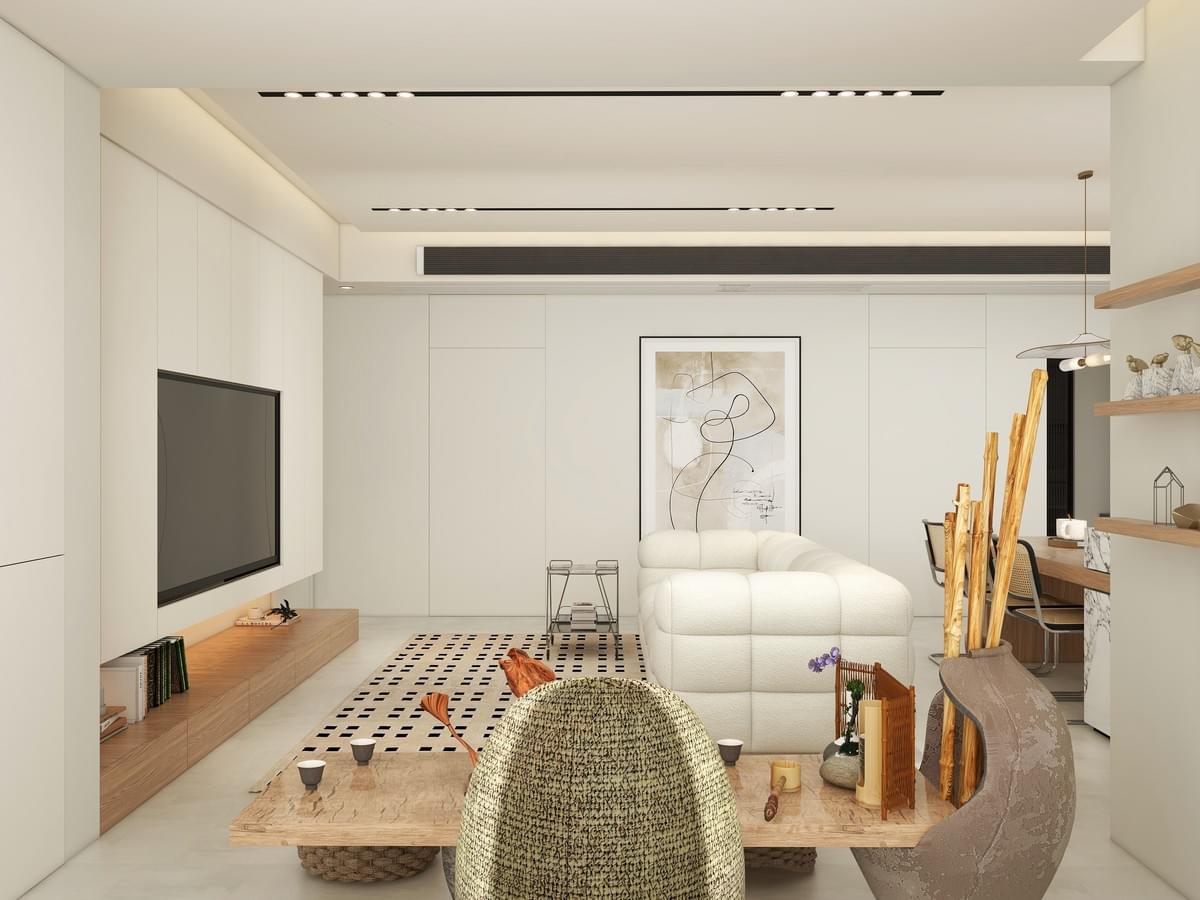 Minimal Modern | Golden River Valley, Textured Luxury Home