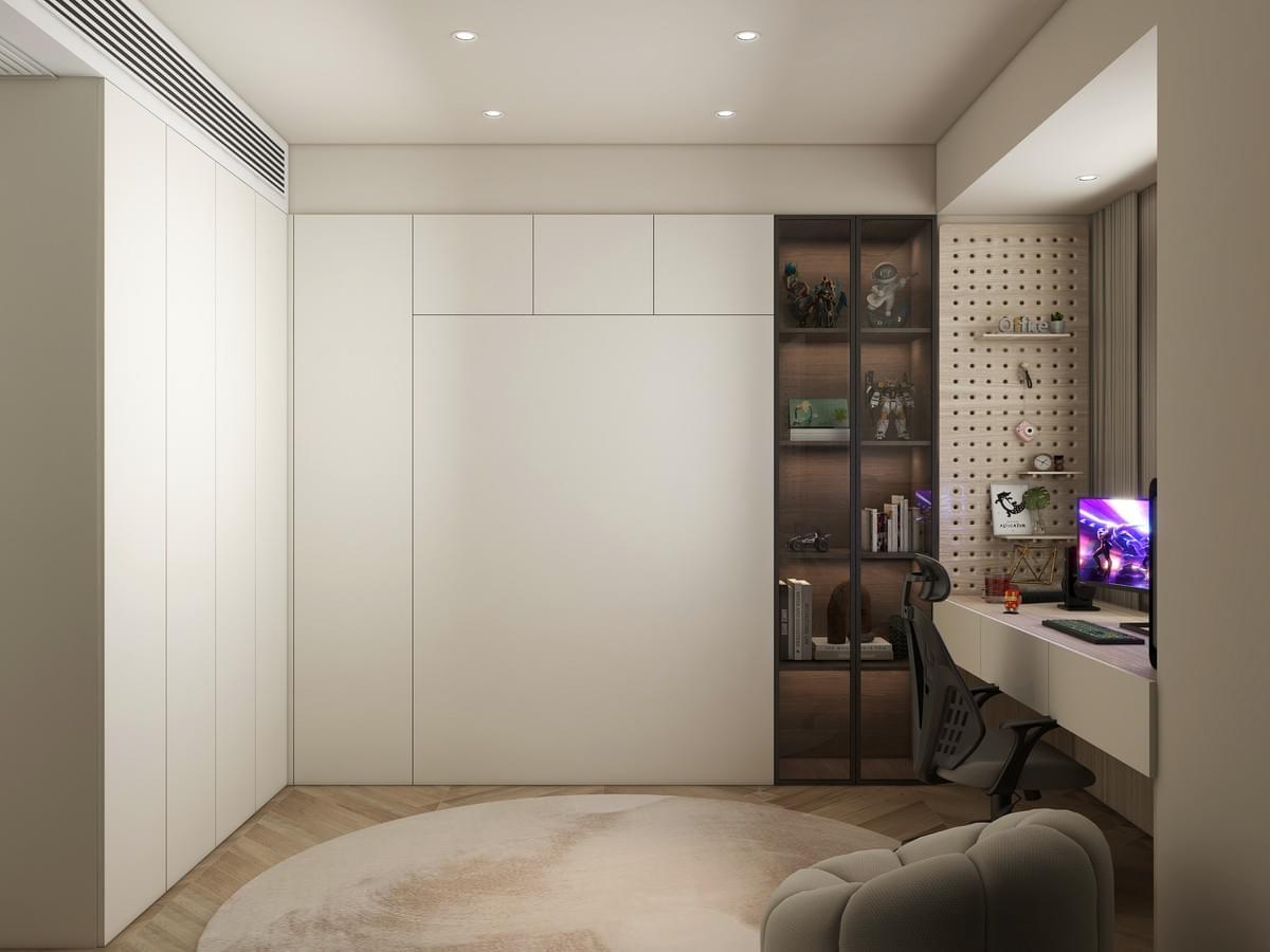 Minimal Modern | Golden River Valley, Textured Luxury Home