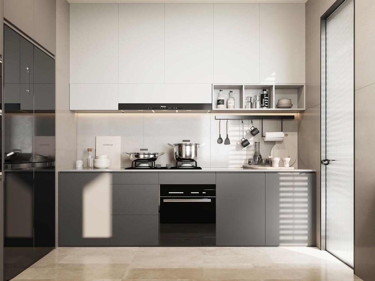 Minimal Modern | China Resources Yuexi, Sleek & Airy Urban Dwelling