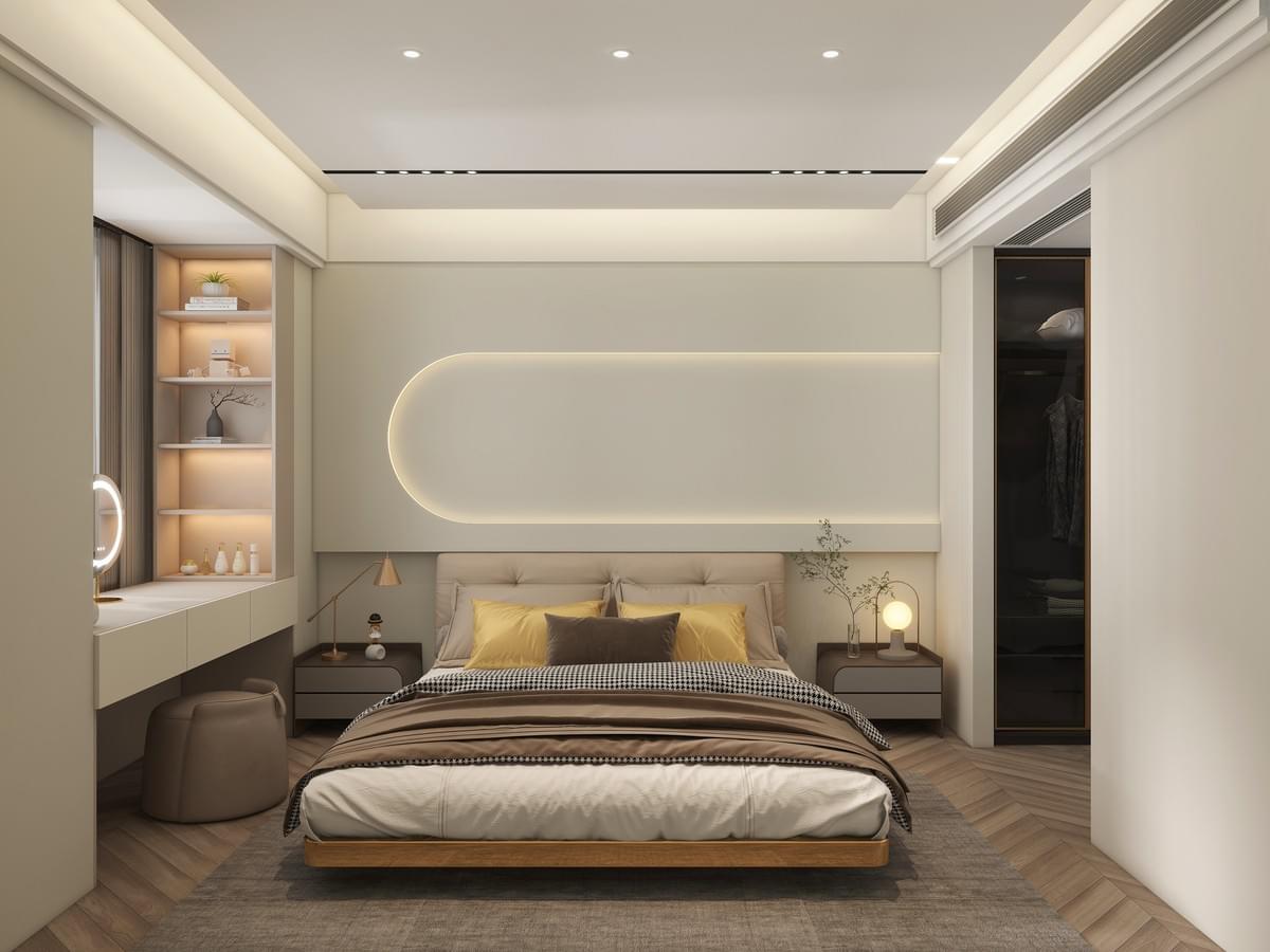 Minimal Modern | Golden River Valley, Textured Luxury Home