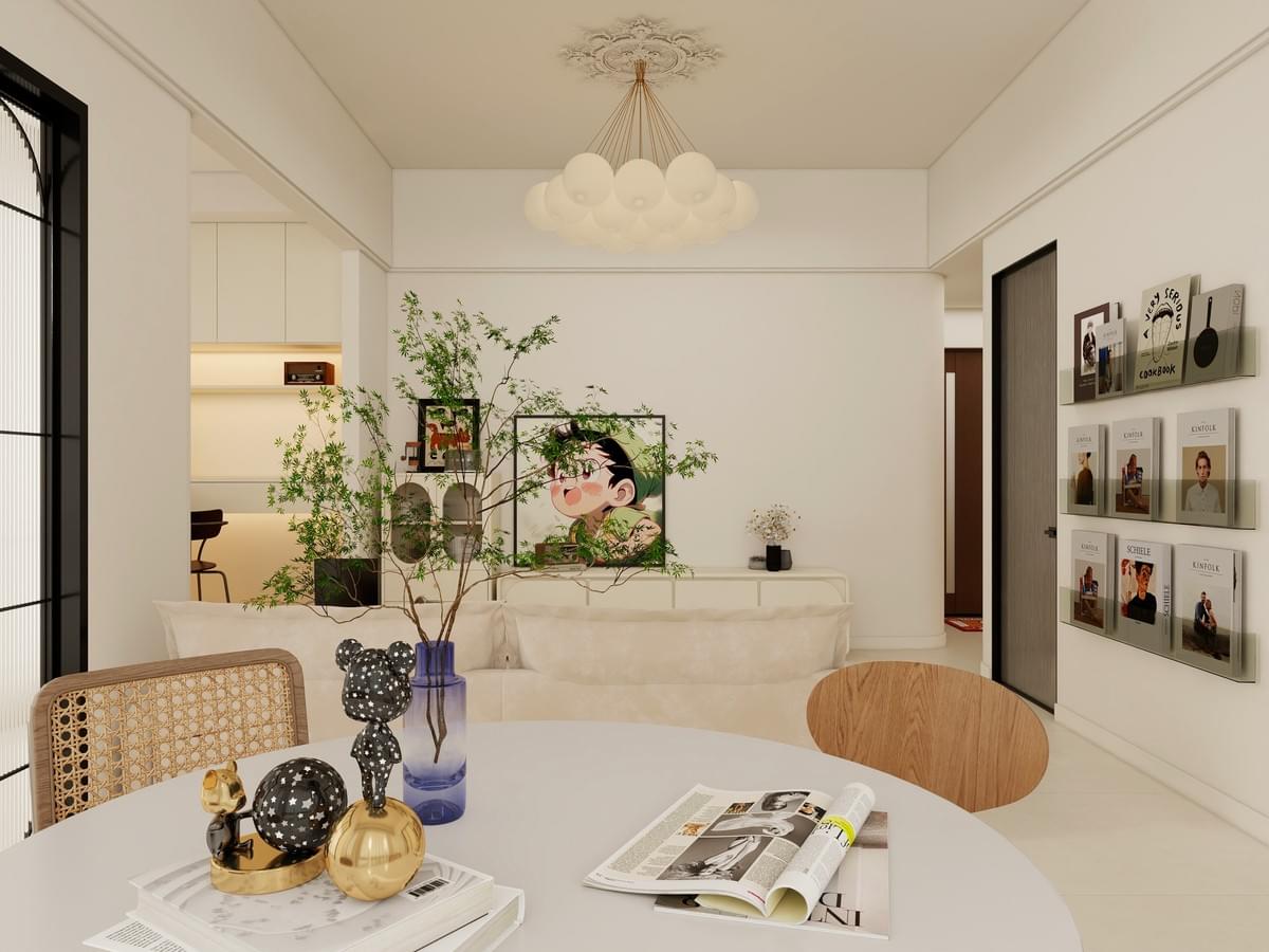 Tanghu Huafu Park, Creamy Soft Space with Gentle Light