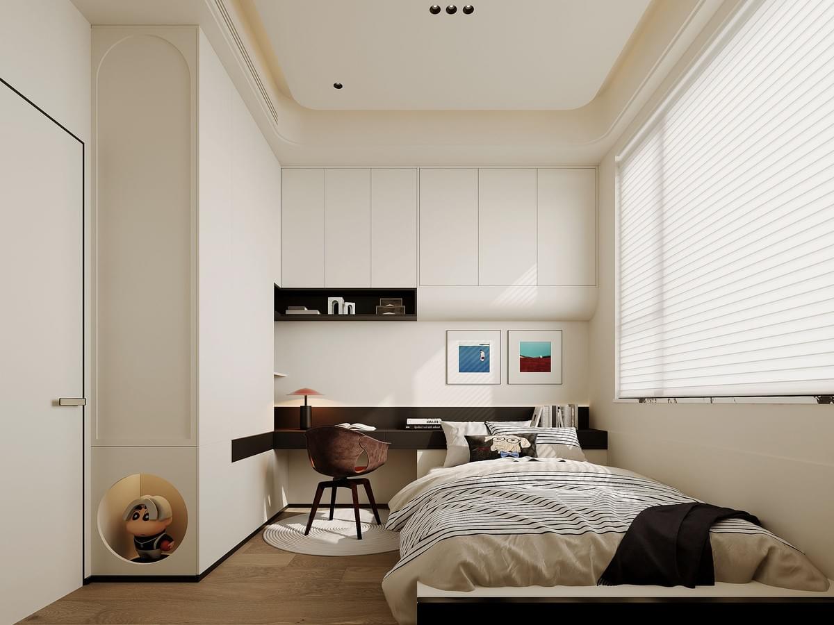 Minimal Modern | China Resources Yuexi, Sleek & Airy Urban Dwelling