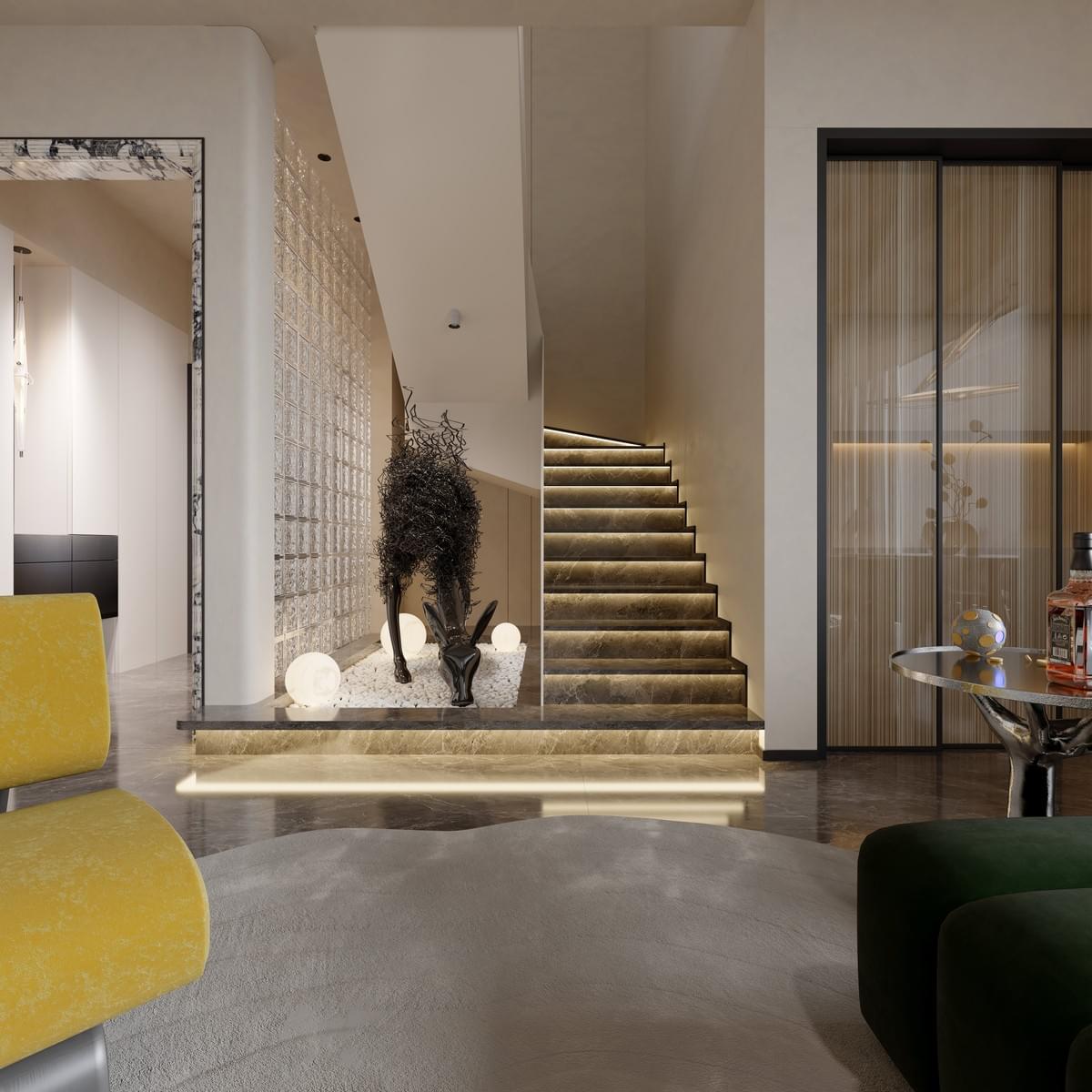 Minimal Modern | China Resources Yuexi, Sleek & Airy Urban Dwelling