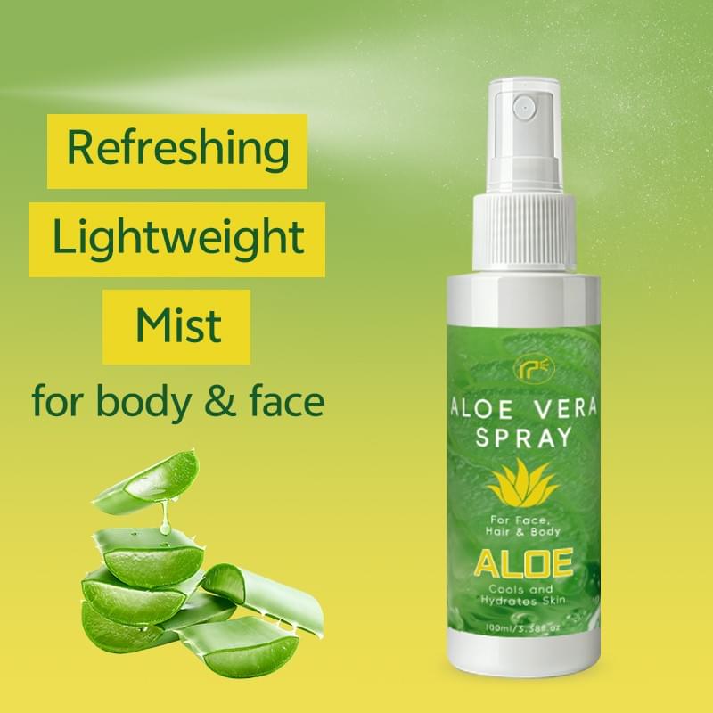 Aloe Vera Spray – For Face, Hair & Body