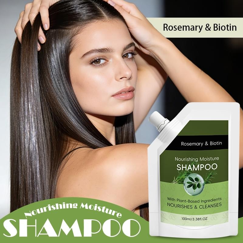 Rosemary & Biotin Nourishing Moisture Shampoo