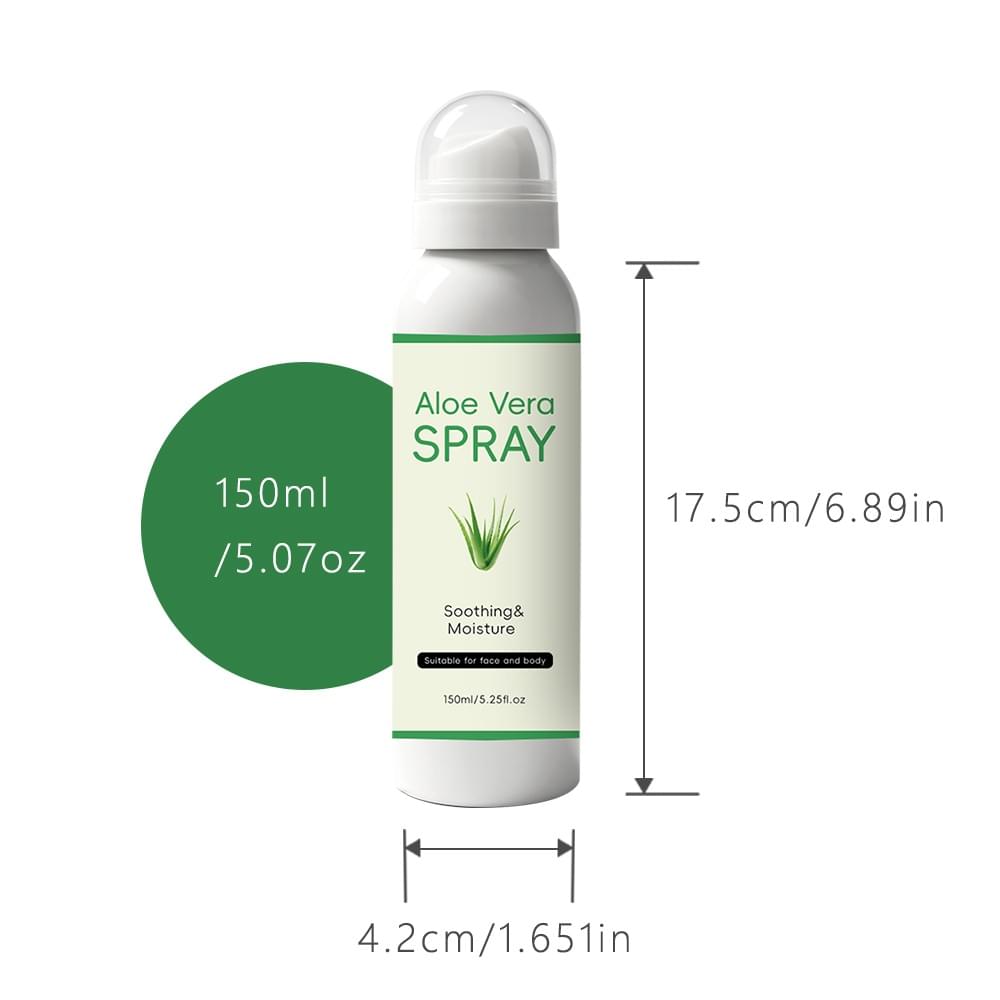 Aloe Vera Soothing & Moisture Spray
