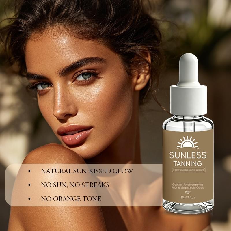 Sunless Tanning Drops – Face & Body