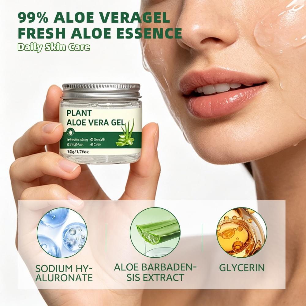 OEM Aloe Vera Gel Filling Manufacturer – Custom Skincare Private Label