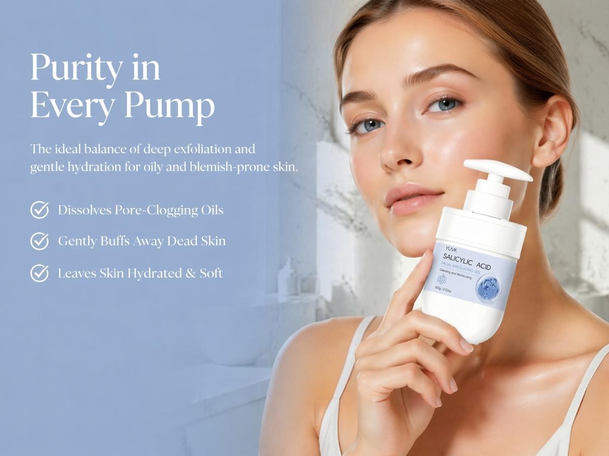 Salicylic Acid Facial Exfoliating Gel