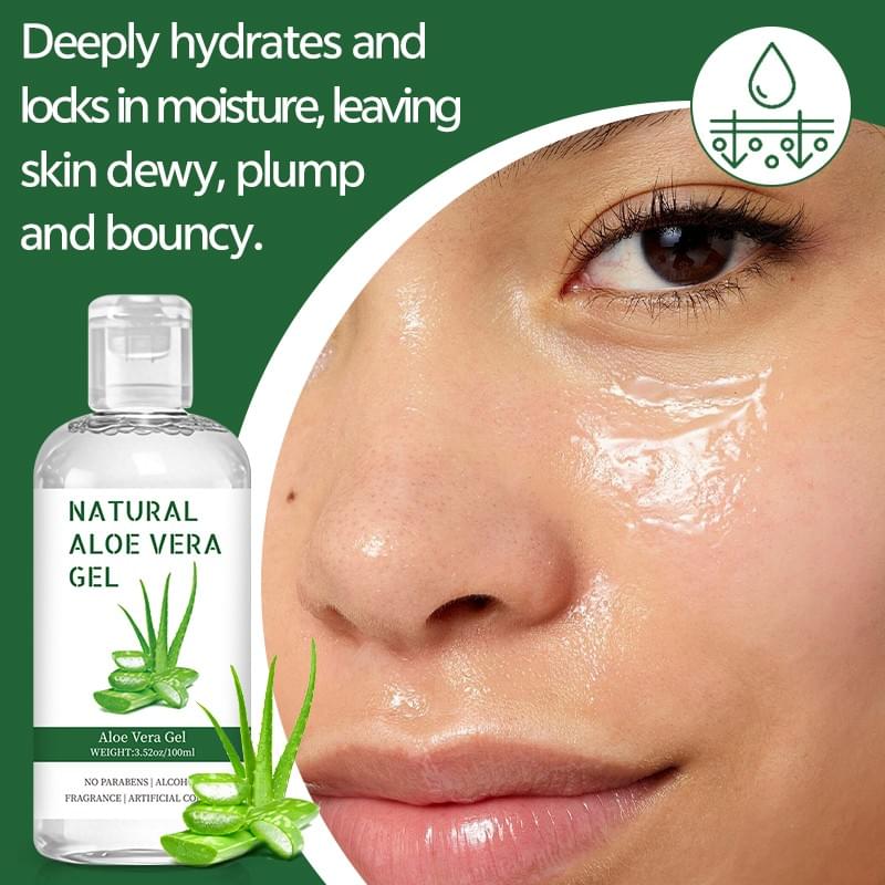 Natural Aloe Vera Gel 3.52OZ/100ML