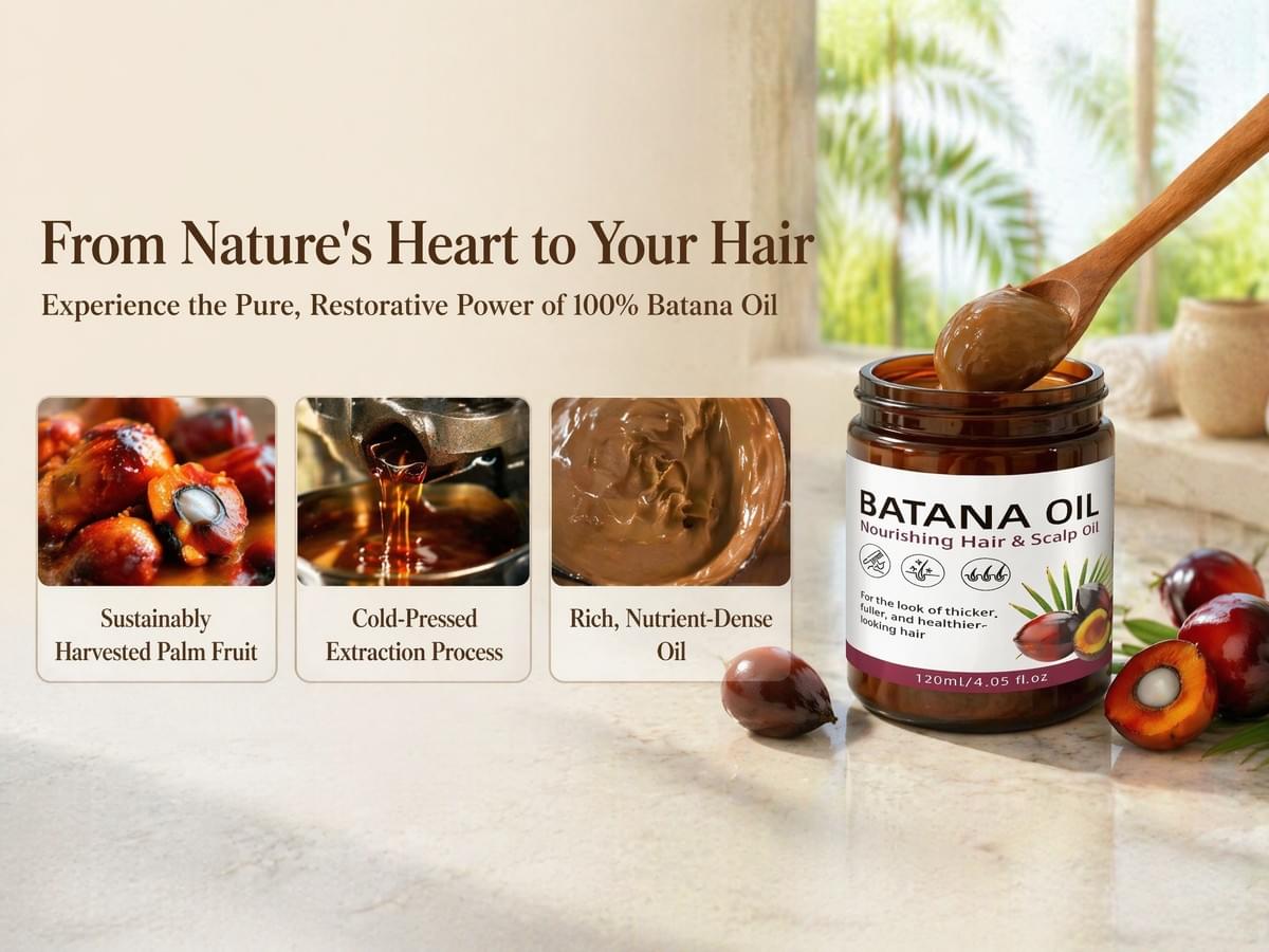 Batana Oil Nourishing Hair & Scalp Oil