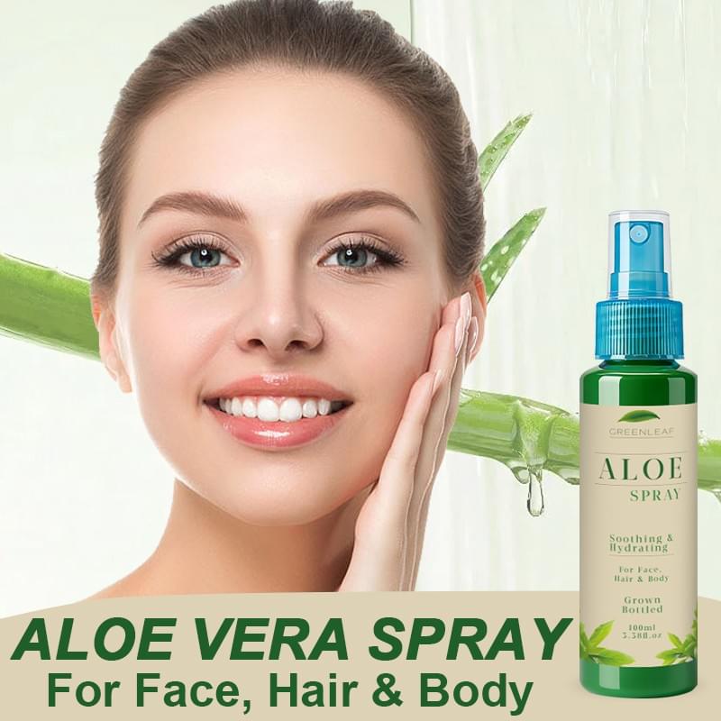 Greenleaf Aloe Spray