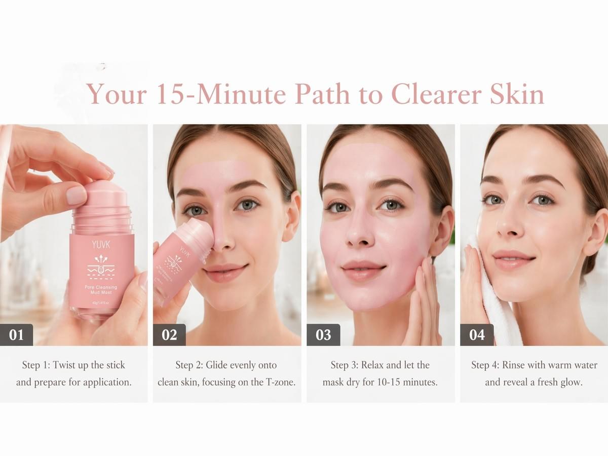 Pore Cleansing Mud Mask Stick