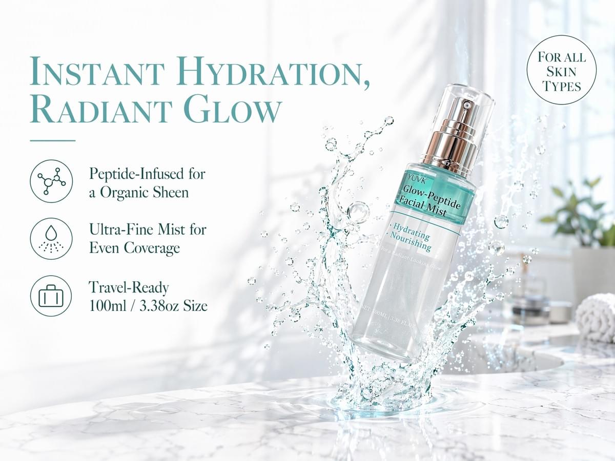 Glow-Peptide Facial Mist