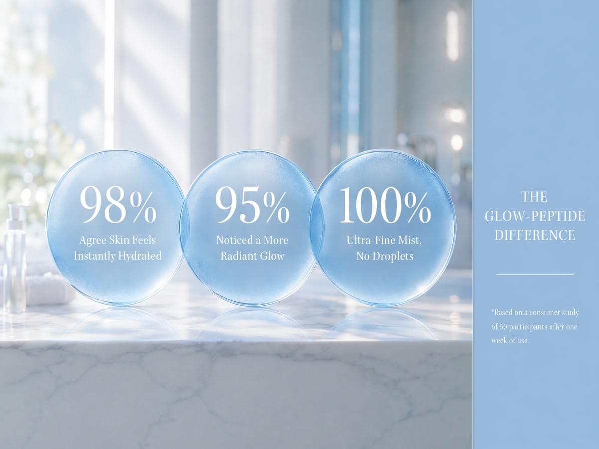 Glow-Peptide Facial Mist