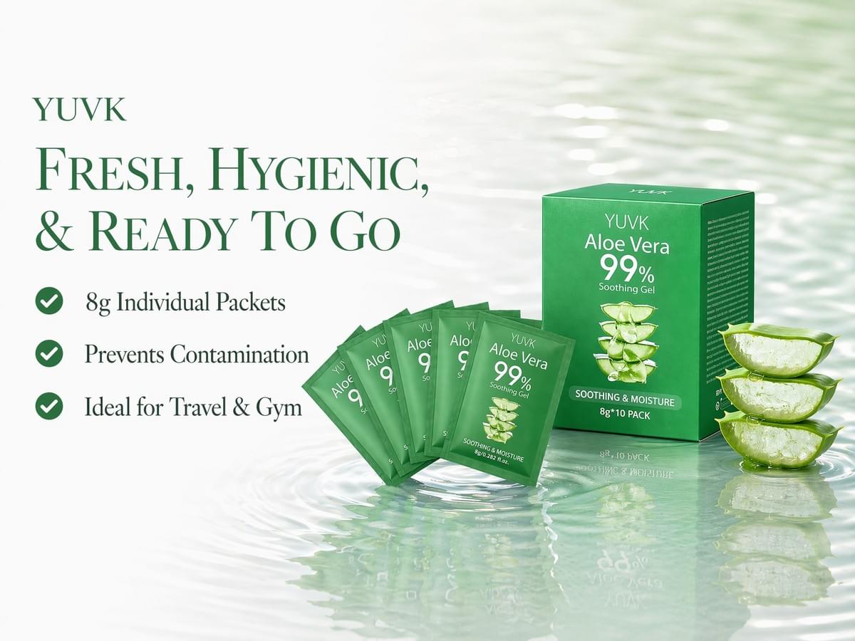 Soothing & Moisture – 8g10 Travel Pack for Face & Body*