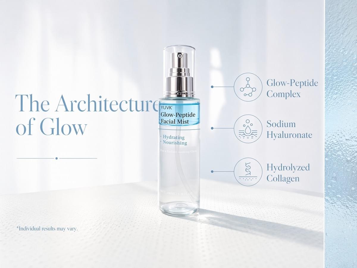 Glow-Peptide Facial Mist
