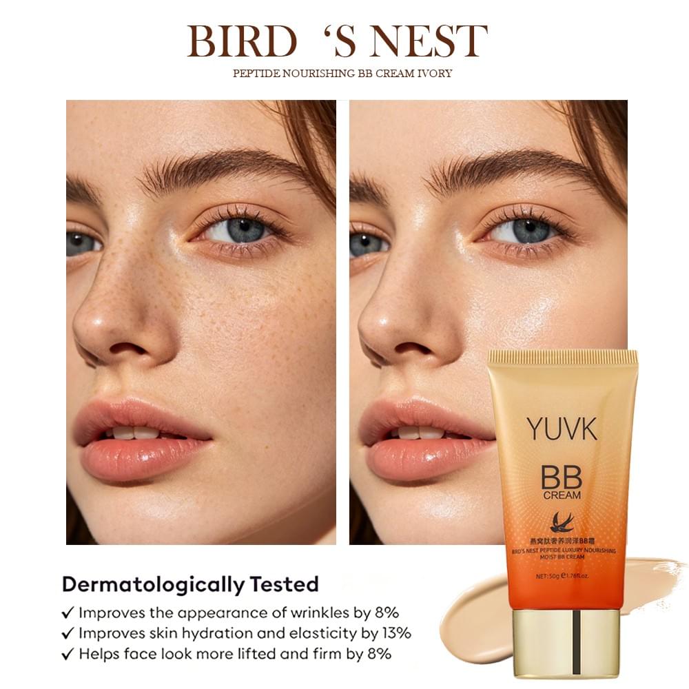 Bird’s Nest Peptide Nourishing BB Cream