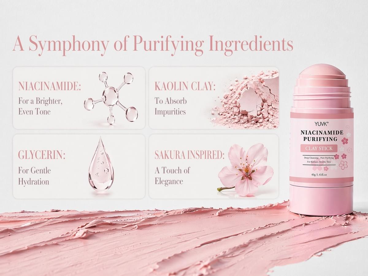 Niacinamide Purifying Clay Stick