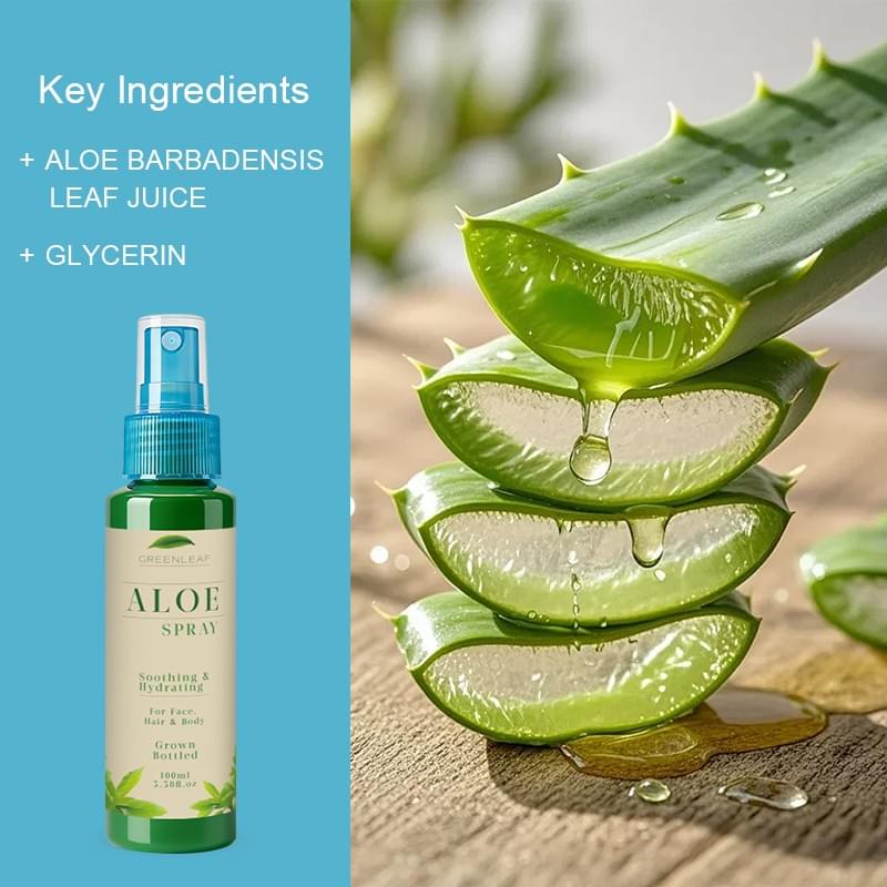 Greenleaf Aloe Spray