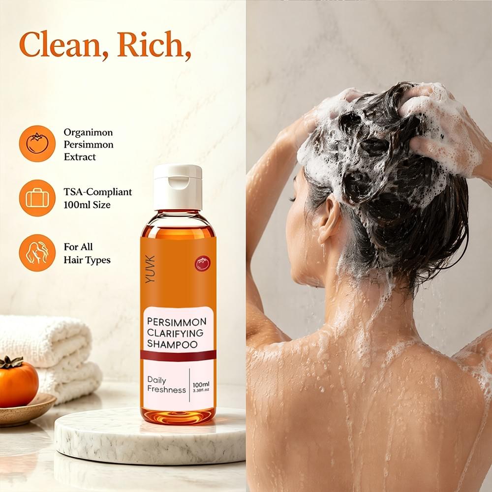 Persimmon Clarifying Shampoo
