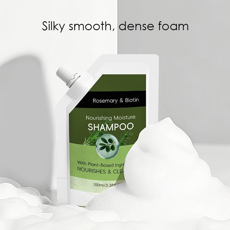 Rosemary & Biotin Nourishing Moisture Shampoo