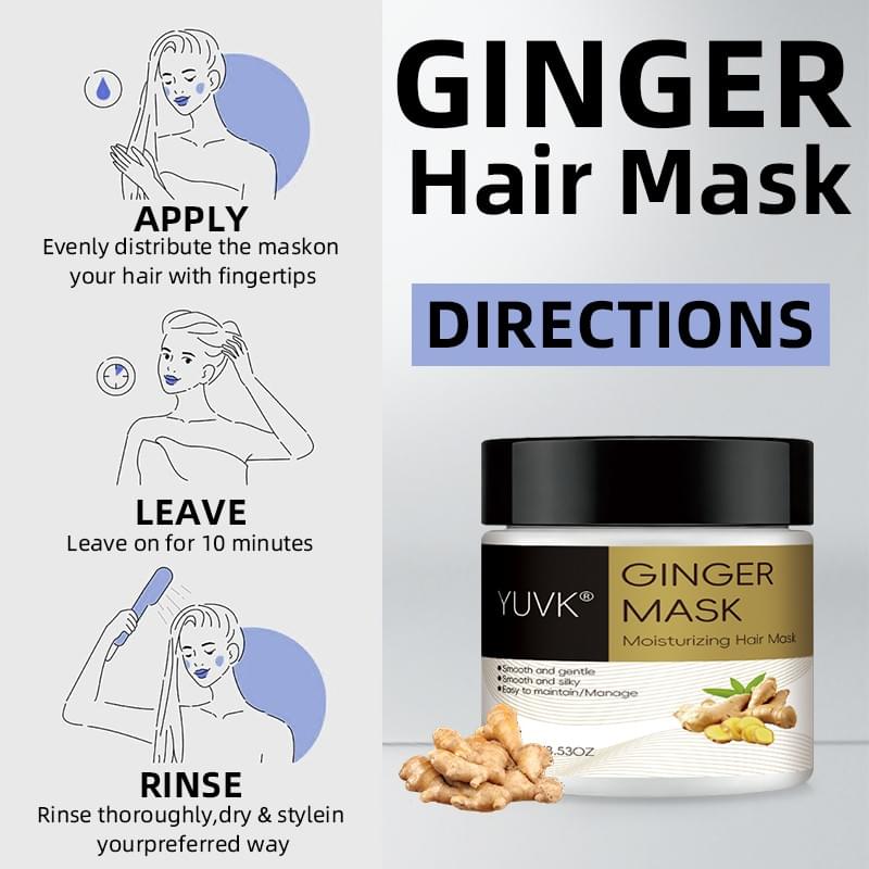 Ginger Moisturizing Hair Mask
