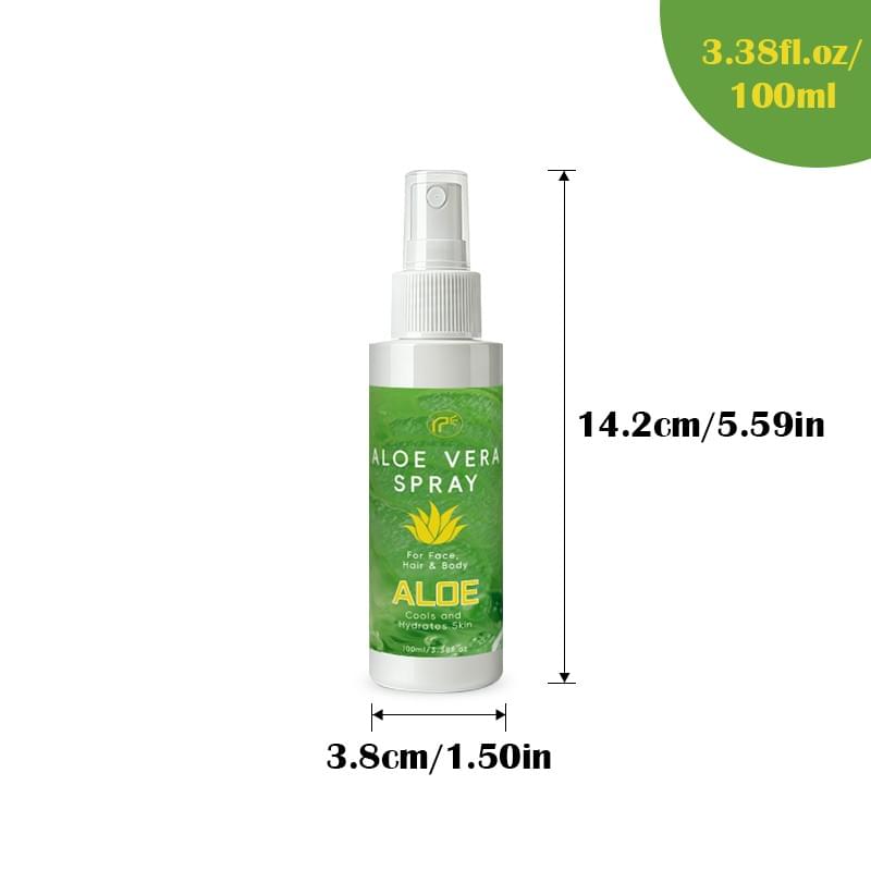 Aloe Vera Spray – For Face, Hair & Body