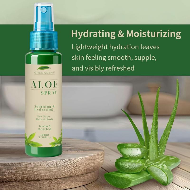 Greenleaf Aloe Spray
