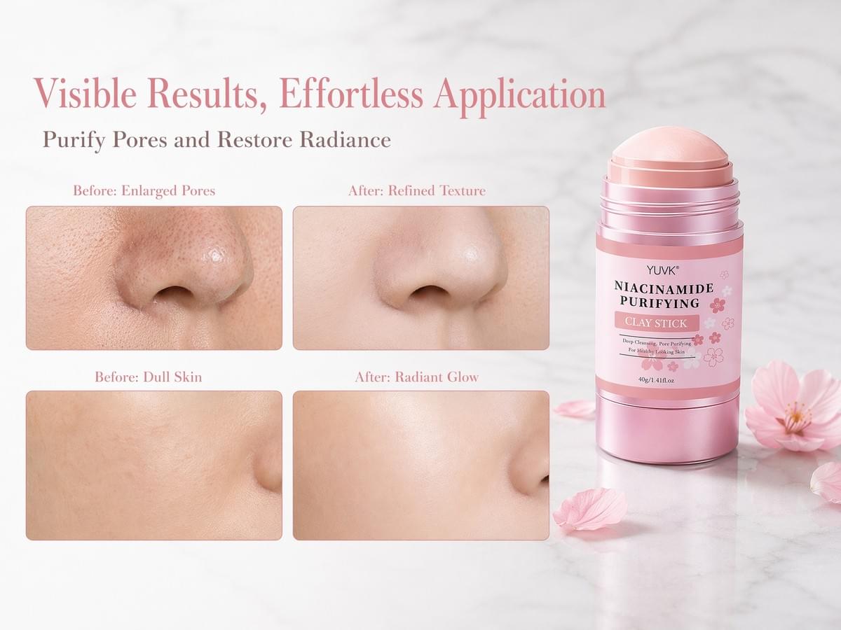 Niacinamide Purifying Clay Stick